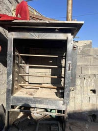 شوايه دجاج 12 شيش كامله هيه وجامه ما بيه نقص +جيس ملاكمه جديد اخذته وت...