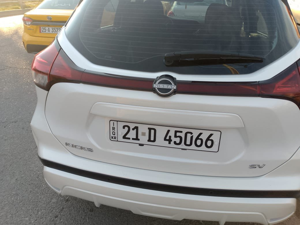 سلام عليكم
نيسان كيكس للبيع 
موديل 2023 sv
سياره لوك 
بس بيه بونيد مبدل غيره كلشي ماكو بل سياره 
 سنويه وهزه جديده
بطاقه بانزين موجود بيه 
سعر  158 وبيها مجال 

للاستفسار  :***********
