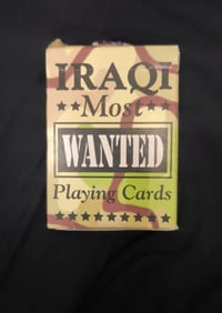 ورق المطلوبين 2003 • نسخة Hoyle أصلية • مكمل 54 بطاقة