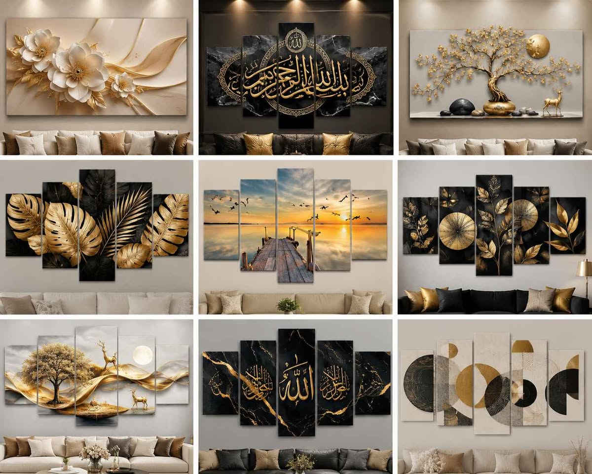 🖼️ لوحة حائط فاخرة للصالون – تصميم عصري وأنيق
لوحات ديكور عالية الجودة بتصاميم راقية تناسب الصالونات وغرف الجلوس والمكاتب. تتميز بألوان هادئة ولمسات ذهبية عصرية تضيف الفخامة والأناقة لأي مساحة.
✅ تصميم حديث ومميز
✅ مناسبة للصالونات وغرف الاستقبال
✅ جودة طباعة عالية
✅ هدية رائعة للمناسبات والبيوت الجديدة
✅ متوفرة بمقاسات مختلفة حسب الطلب
📩 للتواصل والاستفسار المرجو إرسال رسالة خاصة.
#ديكور_منزل #لوحات_حائط #صالون #ديكور_عصري #لوحات_فنية #Decoration #WallArt #SalonDesign #Maroc مراكش, المغرب


**إذا كنت صاحب هذا الإعلان وتريد حذفه لأي سبب، رجاءا أرسل رسالة إلى الدعم الفني**