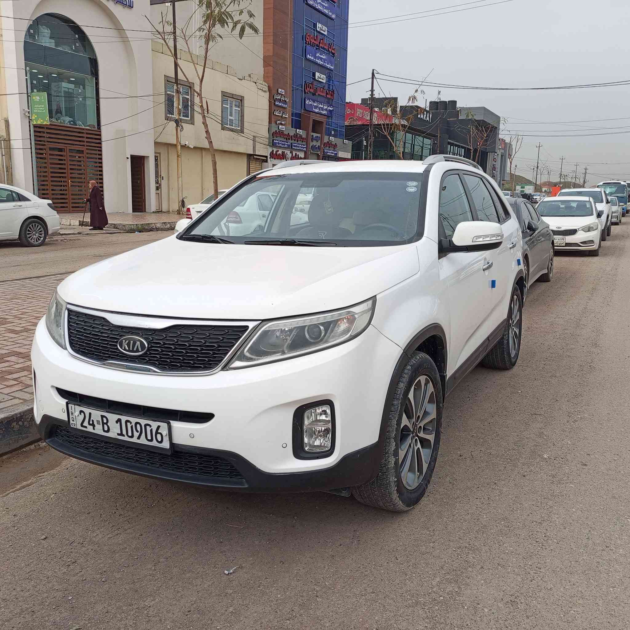 $$160
***********
كيا سورينتو 2014 صبغ بابين بدون دواخل ماشيه 190 الف مكينه وكير شرط مكينه 4 سلندر مامقتوخه مواصفات بصمه تحكمات سترين مري شفط ويل كب شاشه كاميرا
