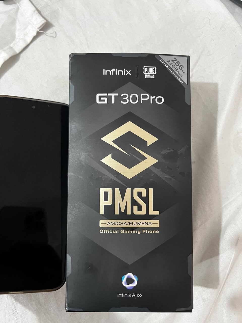 جهاز infinix gt 30 pro  ذاكرة 256  صار كم شهر من اخذته استخدام قليل كلش بطارية مية بلمية كارت الهدية ممستخدم بي بس شوي طخات مبينه بصور مال شاشة متبين اله من يطفة رايدة ب 340 وبي مجال
مكاني بابل


**إذا كنت صاحب هذا الإعلان وتريد حذفه لأي سبب، رجاءا أرسل رسالة إلى الدعم الفني**