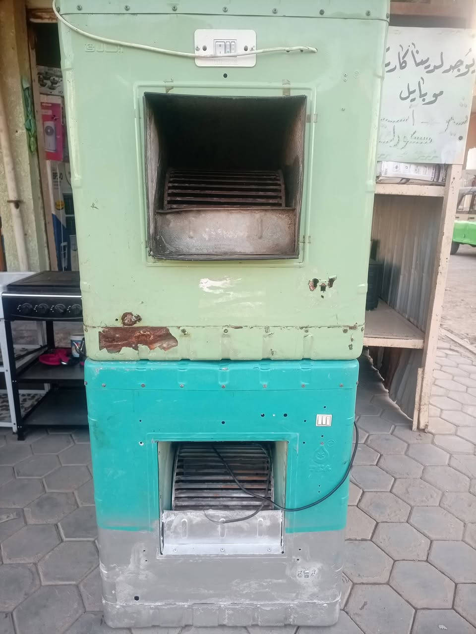 مبرده حديد سعر 85.الف قفل الاستفسار على خاص او الاتصال ***********عنوان واسط الصويره حي الشهداء
