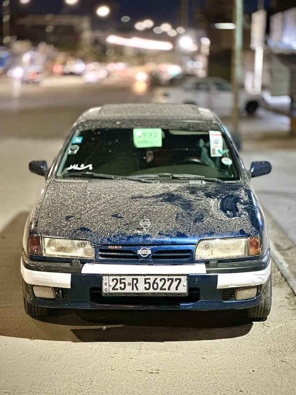 نيسان بريمر صبخ بس جمالي ماكو حادث محرك 16 لا صرف لا بخور گير عادي كوبن بنزين عندي سنويه 29 جديد
***********
*********** كركوك, العراق
