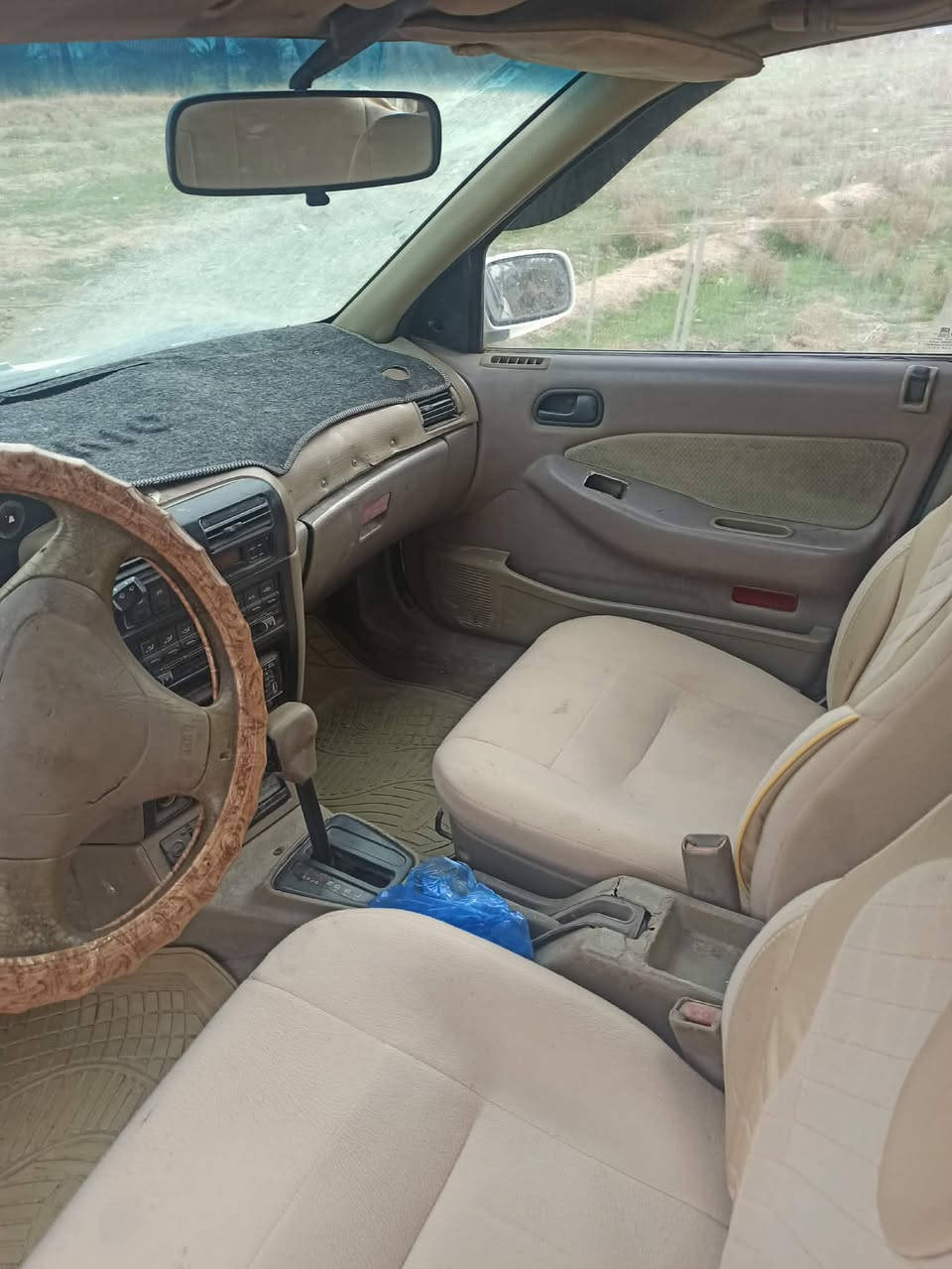 سلام عليكم كيا سيفا1993
مكينه مسكر اتماتيك
سياره بلاديه جديده بمعنه كلمه 
كير مكينه حداديه تايرات كله جديد 
رقم بغداد 
المكان بابل شوملي 
السعر ٣٥وبيه مجال 
الرقم ***********
