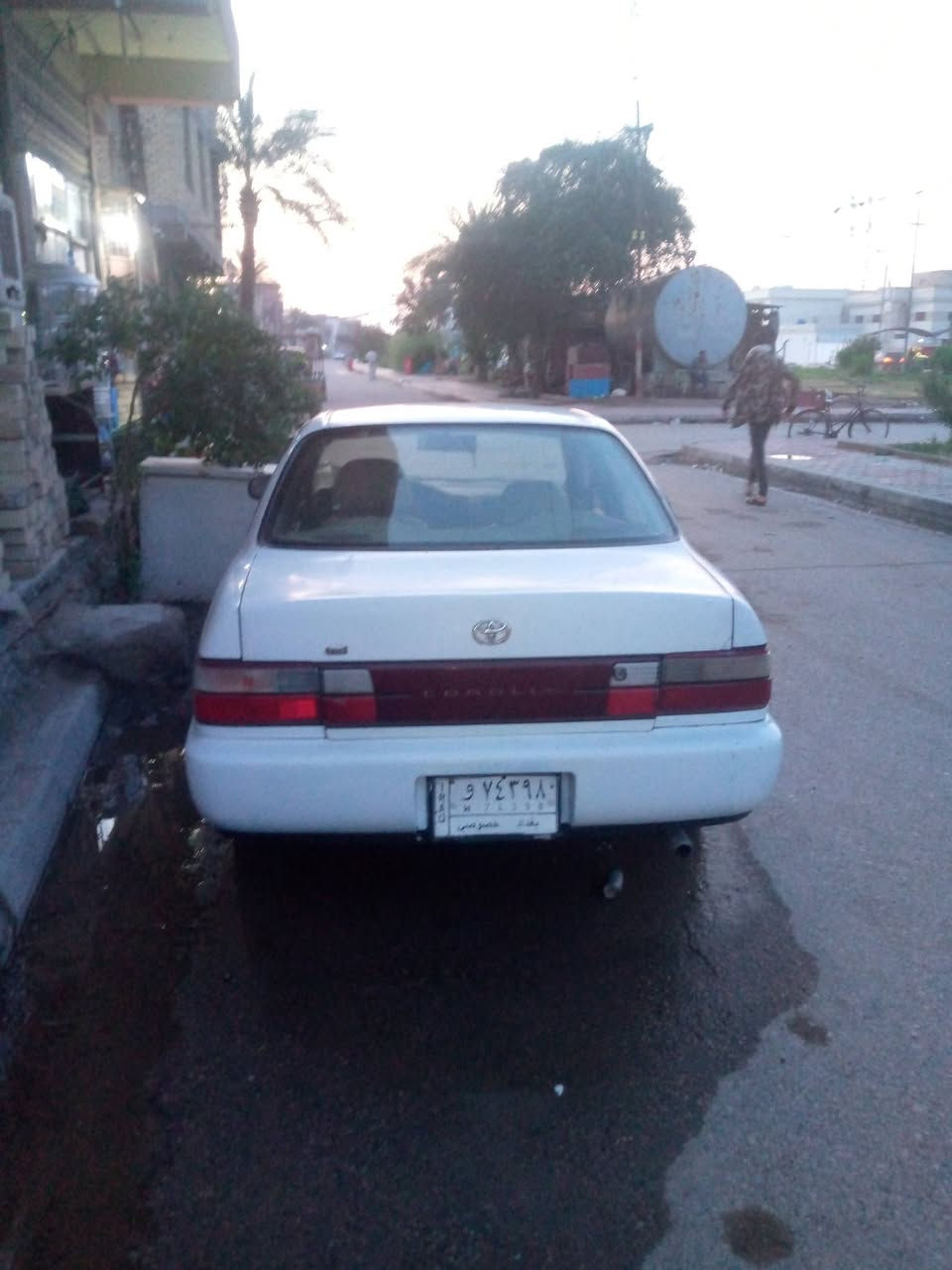 السلام عليكم
سيارة  كورلا للبيع موديل 94 
- رقم بغداد 
-
- ⁠ تبريد ثلج  

السعر 👈 51 مكان واسط  وهذا ***********
