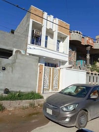 دار للبيع مساحه 100م طابقين جاهز 3غرف نوم وملحقات وصحيات داخل وخارج عد...
