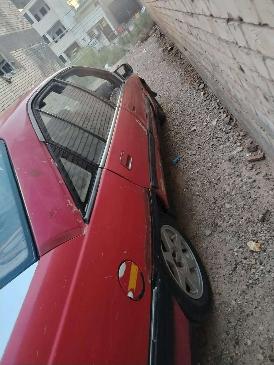 سلام عليكم ابيع هلموجود كدامك الكشر 
مكينه بيها صوط بس تمشي مابيها شي لا دخانه ولا شي 
كير عادي 
رقم انبار دولي تحويل ثاني يوم 
بيع او مراوس 
مكاني بغداد بياع ***********
