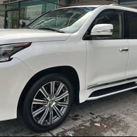 غوالي لكزز 2017 مكفوله من صبغ وتبديل عده بارد بل جاملغ والباقي مكفول ا...