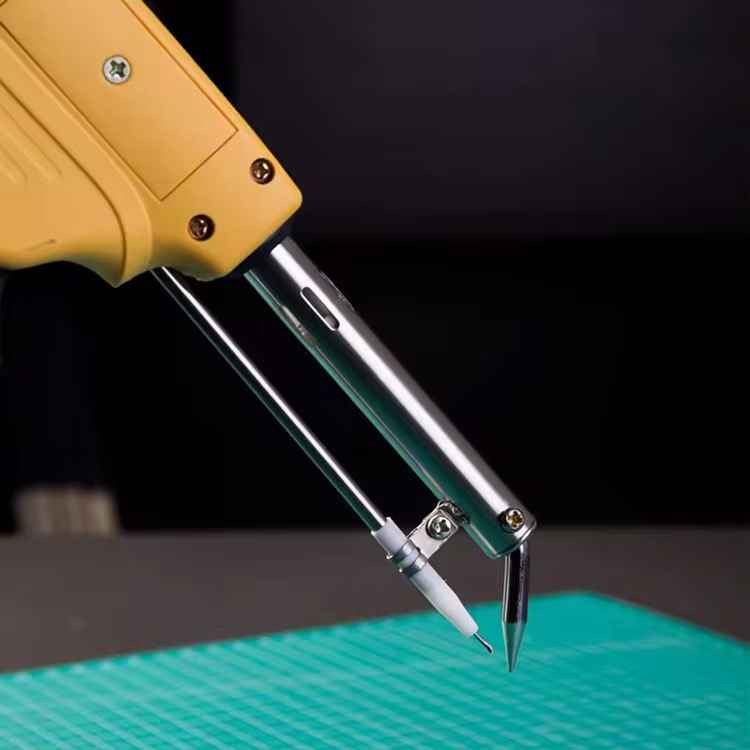 مسدس لحام يدوي بسلك قصدير مع تحكم في الحرارة

مسدس لحام يدوي عملي، مصمم لأعمال اللحام باستخدام سلك القصدير، بآلية تشغيل بسيطة وتحكم في درجة الحرارة، مناسب للاستخدامات العامة.

 • تصميم يدوي خفيف بآلية تشغيل سهلة
 
• مفتاح تشغيل (Power Switch Control) مدمج
 
• تحكم قابل للتعديل بدرجة الحرارة
 
• نافذة تغذية سلك القصدير (Wear Tin Window)
 
• سخان داخلي مخصص للتسخين (Internal Heating Heater)
 
• مسمار ضبط لتعديل موضع القصدير بدقة

 • نوع المنتج: مسدس لحام يدوي (Manual Soldering Gun)
 • الجهد الكهربائي:
 • 110V أو 220V
 • القدرة الكهربائية (Power):
 • 60W أو 80W أو 120W
 • قطر سلك القصدير المدعوم:
 • من 0.8 مم إلى 1.2 مم
 • درجة حرارة التشغيل للطرف المعدني:
 • تقريبًا من 480 إلى 600 درجة
 • مادة الهيكل:
 • هيكل من الستانلس ستيل موصل, نينوى


**إذا كنت صاحب هذا الإعلان وتريد حذفه لأي سبب، رجاءا أرسل رسالة إلى الدعم الفني**