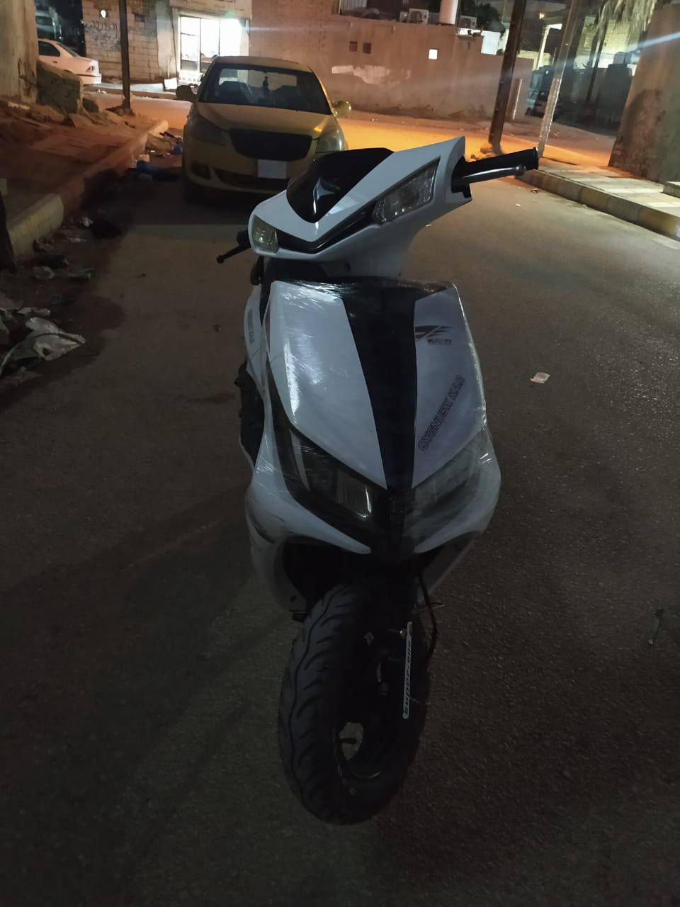 السلام عليكم دراجه سكنز شغاله سلف كامله ماعوزه شي سعر 400 وبيه مجال لطيبين مكاني ناصريه مركز المدينه


**إذا كنت صاحب هذا الإعلان وتريد حذفه لأي سبب، رجاءا أرسل رسالة إلى الدعم الفني**