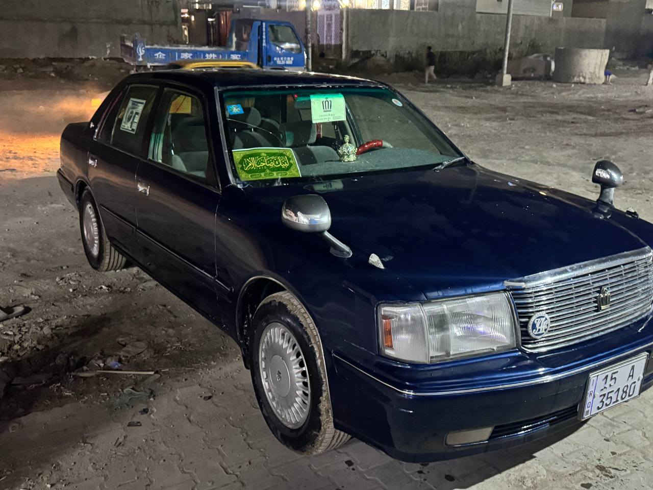 راس الثور تكم موديل 1996 كفاله من اي شي عده البدنه فقط انبار انكليزي بسمي هزة بعده ماصاقطه ترهم بيع او مراوس سياره جاهزة خلاف كلامي اخسرلك كروتك عنوان نجف مناذرة تليفون *********** السعر 98
