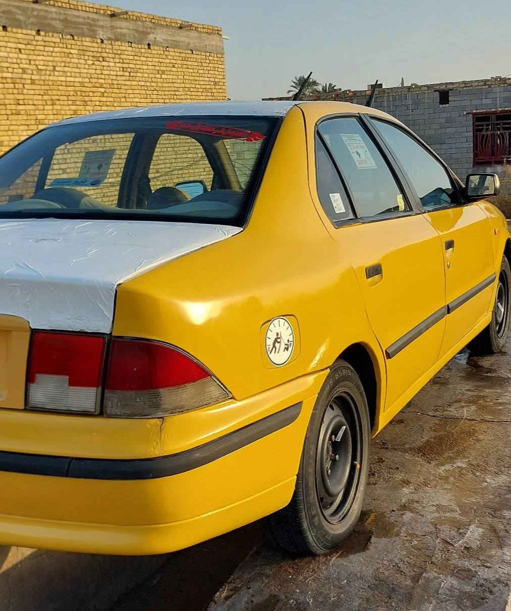 من رخصة الادمن المحترم
سمند للببع سياره جاهزه علا اخر حبايه كللش مكينه وكير شرط 
حداديه وتوايرر بعدهن جدد 
مابيه اي نقص السياره خير من الله تاخذه مني كبل للشغل مابيه اي نقص سعر السياره ٢٨ الهيئه عليه اب ٢٧ الهيئه عليك 
مكاني ناصريه سوق الشيوخ 
للتواصل واتساب خط
***********
