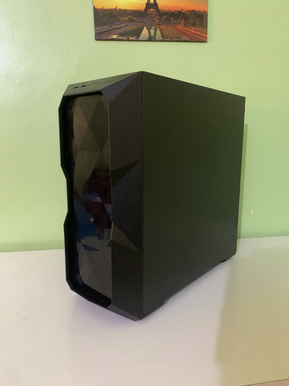 ‎ السلام عليكم 
تجميعه مستخدمة للبيع كيس فقط

Amd Ryzen 5 Pro 4650g
Asus Prime b550m-k
Galax Rtx 3060 12Gb
Ram 16GB 3000Mhz Xpg
M.2 256GB Adata
Hdd Seagate Barracuda 1Tb
P.S 600 Cooler Master 80 Plus
Case Cooler Master Td500l 4 Fan Rgb

الملحقات 
سماعات خارجية 
سماعات رأس كيمنك
موس+موس باد

‎ السعر650 الف 
العنوان الرمادي قضاء هيت 
توصيل ماعندي تجيني للبيت تفحصها وتاخذها 🌹
للتواصل هاذ رقمي ***********
