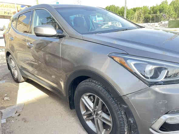 سنتافيا موديل 2017 أمريكي ضربتها بنيد مصلح نفيه سياره ليبل واحد صبغ بنيد وجاملغ نص منه  معوقين مخلصه تحويل مباشر يحضر بتحويل 
جاهزه مكينه 4 جي دي 2400  مفتوحه على أيدي لاتنقيص ولا تبخير  السعر 145 بيها مجال 
***********   اتصال او واتساب
