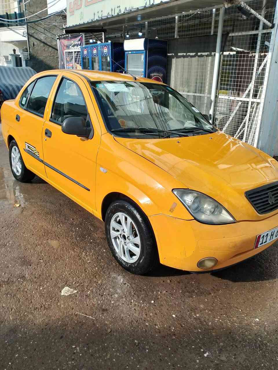 السلام عليكم للبيع طيبة موديل 2018
سيارة جديده جداً بأسمي سنويه لل 29 هزه جديده 
هئيه مصفره سنه كامله محرك وگير خير من الله 
تبريد ثلج حماوه متجاوز الربع تخم تاير جديد وسبير جديد دواخله نظيفه كهربائيات كله بلادي قطرة صبغ مابيها بلاديه 
ويل كب بلادي شاشه اندرويد راقيه 
باتري جديد داينمو جديد قوايش جدد 
مسجله في برنامج التكسي الوطني 
مكان السيارة في الدوره 
سعر السياره 57 ورقه وبي مجال بيع فقط
تلفون ***********
