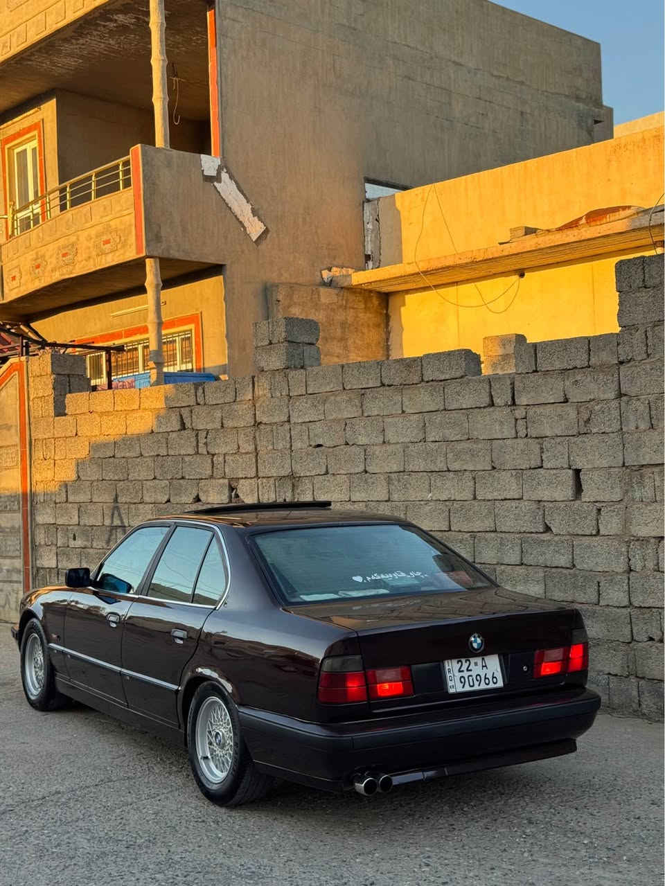 شتي داسنق و شاز و تايبه ت
BMW.1991.525i.فولي گيرعادي
سه نه وي و ژينگه تا 2030 به ناوي خوم مواسفات سلايد.چوار جام كاره بايي.ABS. تبريد.حه وت. باليف.كوشن جلد.سوكان ئيرباگ.
په رده.دعامي دواوه M لايت ئه لقه ده بل عده سه.زينون.ويل و تايه لوك موشه به ك بيلادي 525گيرعادي.پيش پان .سه ياره كي تا بلي توندو توله و كپ گشت گياني بيلاد ماوه. مه كينه لوك بوخاريش به شه رت .قوه ت به شه رت.سه ياره كه ئي ده ستي خومان بووه لي بيمنه تين پيش و دواي كه پس كامل فرن كراوه بو كواني سقف بي معجون هه موو گياني به شه رت بو زانياري زياتر تيل بكه شوين كويه
***********.*********** كويسينجاك, أربيل
