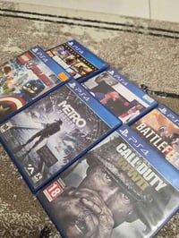 اقراص بلي فور للبيع   كلة شغال ع الفحص  07883325999