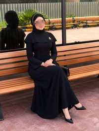 ✨ أهلاً بكِ في عآلم آلرقي وآلآنآقهہ  تسوّقي بكل ثقة” ✨  فستان دابل إيط...