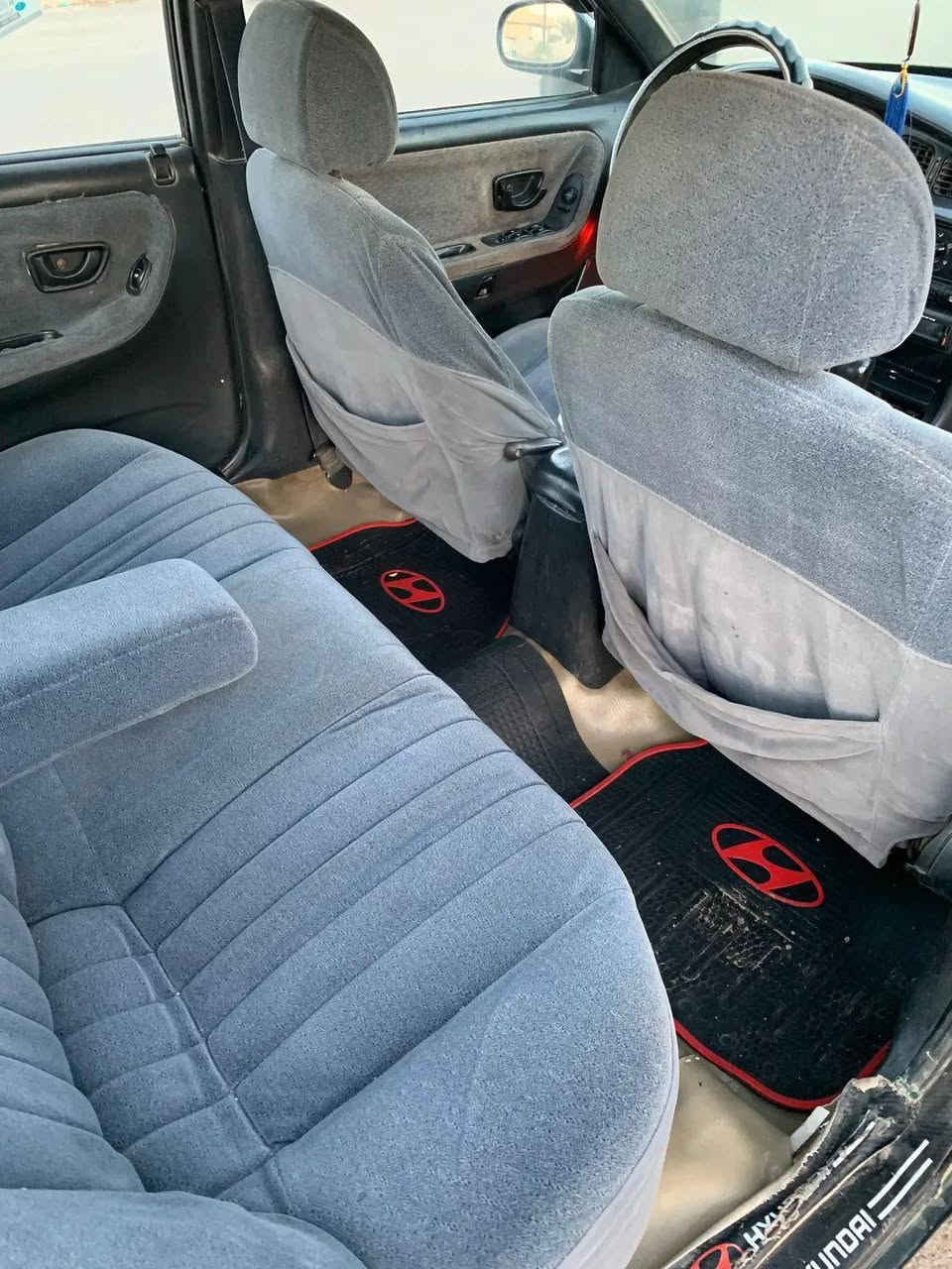 السلام عليكم سوناتا موديل 95مصبوقة حز ام إجمالية مكفولة من  ضربة وكص مكينة حاوية  تبريد وتتفءة شغالات مابيهة شي نقص المكان ديالى خالص السعر 43 الاتصال ***********
