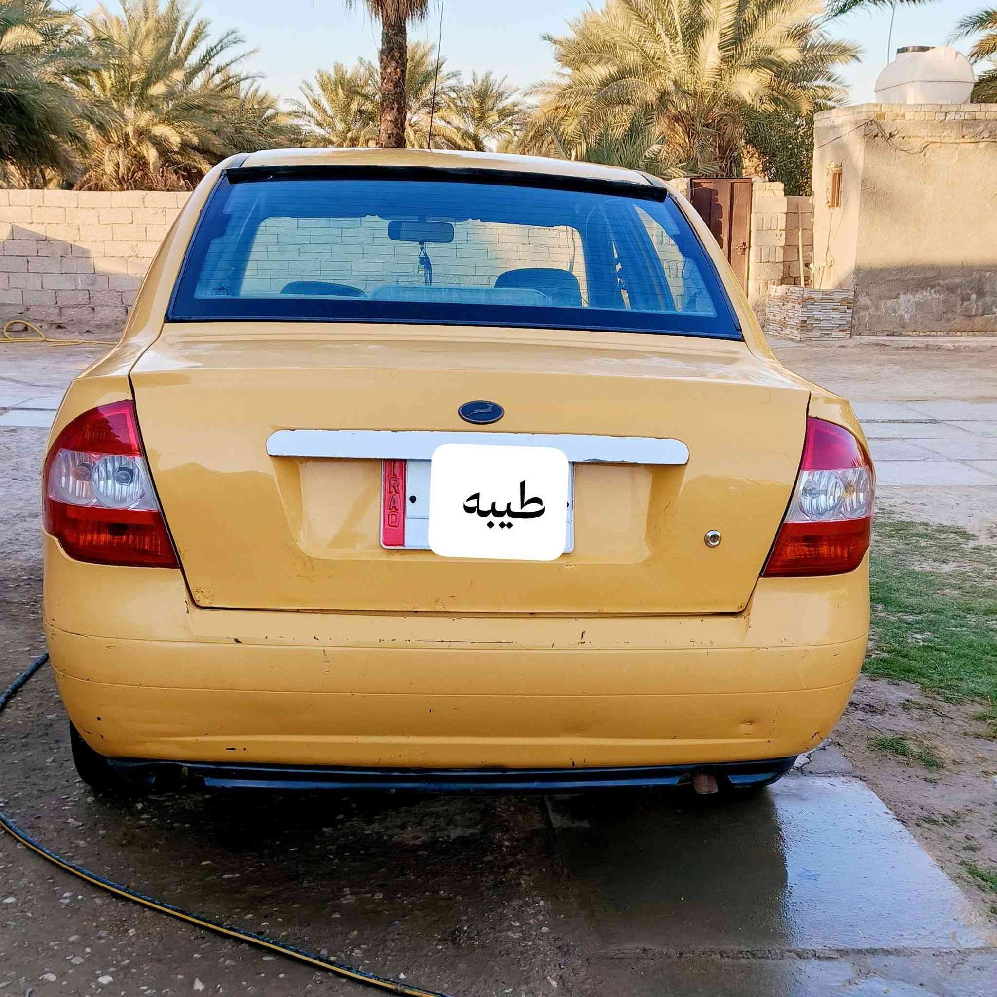 السلام عليكم سياره طيبه مديل ٢٠١٦ سياره جديده مكفوله من الضربه والتبديل ماعده هاي الموضحه بل صوره شبر  سنويه ٢٠٢٨حداديه زينه كهربىيات كلهه شغاله مكينه كير جدد ترايك وين ماعجبك تبريد عوزه ترتيب كبريسر شغال ***********
