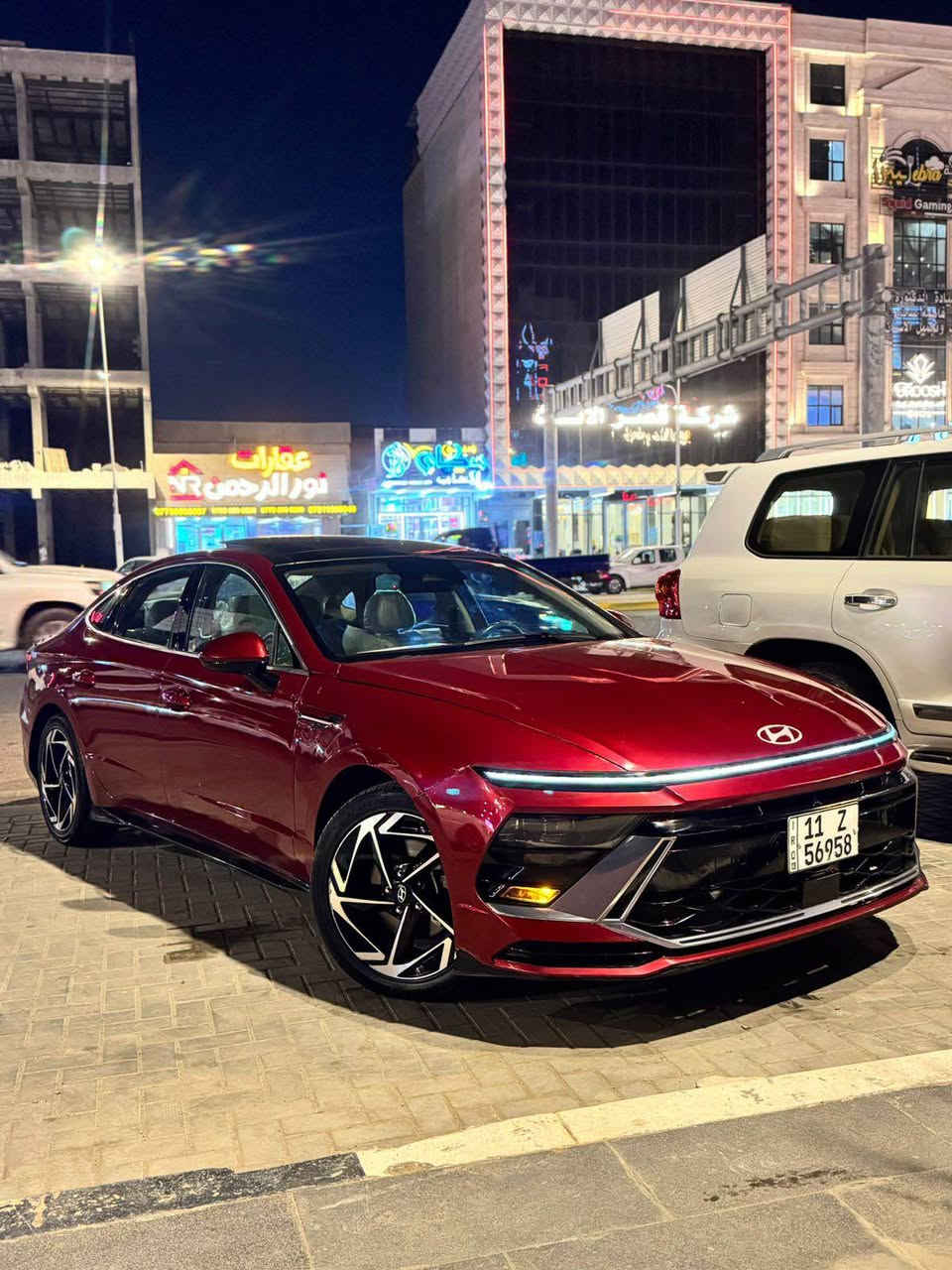 سلام عليكم 
سوناتا 
مديل 2024
ماشيه 25 
ضرر جاملغ وبنيد صبغ والجاملغ الثاني بارد 
سعر 190 مستعجل على البيعه 
مكاني بصره 
*********** البصرة, العراق
