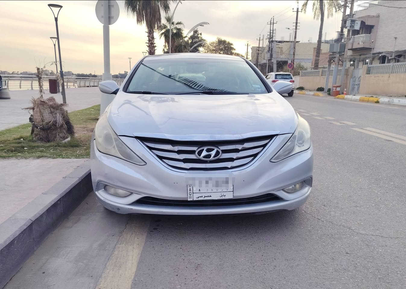 مكلف بالنشر اتصل
السعر ٩٧ ورقه 
للبيع فقط هيونداي سوناتا ٢٠١٢ وارد امريكي حادثهه الجاملغات الخلفية
 وقبق الجنطه صور الحادث واتساب موجودات 
 مكينه گير تبريد تدفئه شركة شرط 
سيارة بالكارتون ما متعوبه ماشيه ١٢٥
شرط دير بانزين عادي لا دونز ولا شي
جاهزه واحد على واحد ترايك وين ما تحب مكان السيارة النجف الاشرف  
 بأسمنا رقم بابل تحويل مباشر
*********** واتساب واتصال
( السعر ٩٧ ورقة ) مجال للشراي
