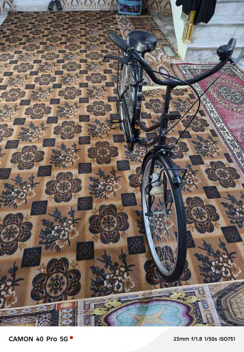 السلام عليكم بايسكل للبيع حجم 26 مكان ناصريه مركز السعر خاص مستعجل


**إذا كنت صاحب هذا الإعلان وتريد حذفه لأي سبب، رجاءا أرسل رسالة إلى الدعم الفني**