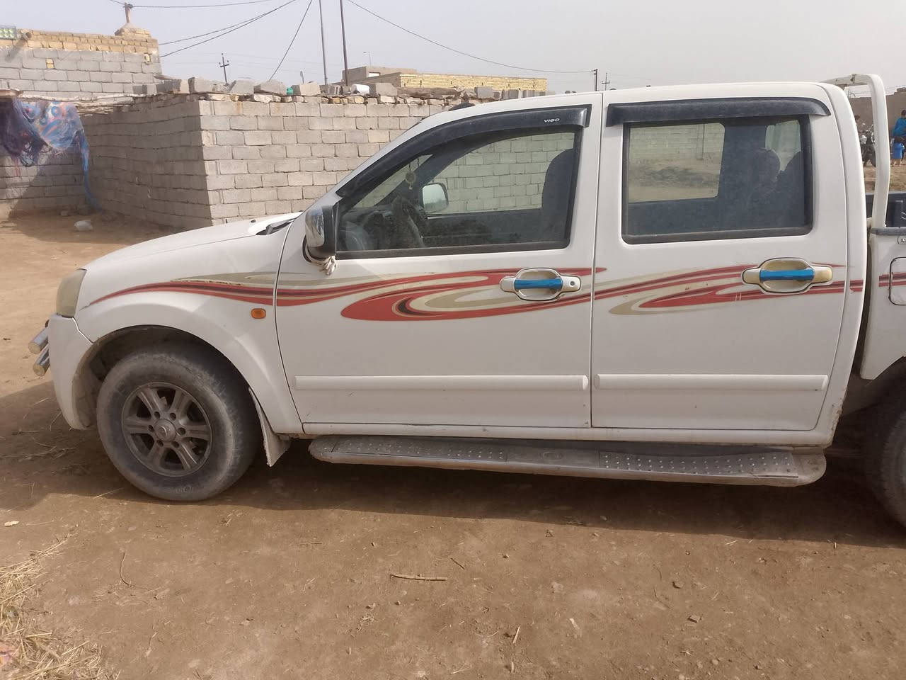 السلام عليكم سياره جريت ويل 2014 المكان ناصريه سياره مقفوله من كل شيء والتواصل ***********
