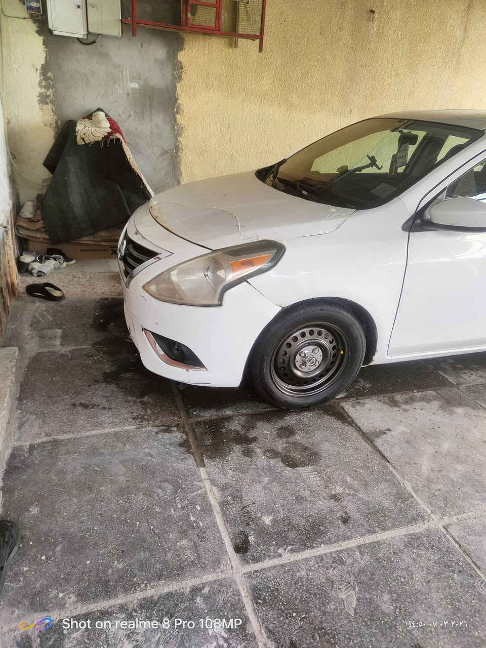 السلام عليكم نيسان فيرسه مديل 18 ماشيه 100 جاملغ وبنيد وبيها بارد قليل مكينه كير كفاله مامفتوح تبريد ثلج تخم تاير مكاني المعقل رقم *********** سعر 90
