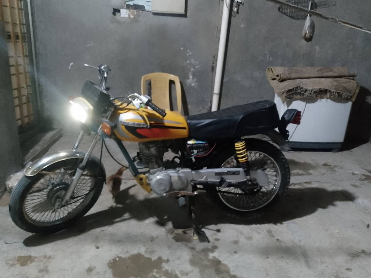 دراجه اربعه كيرر كلك يردلها ترتيب بصيط السعر 250 وبيها مجال مكاني نجف تحياتي لكم متواجد خاص ***********
