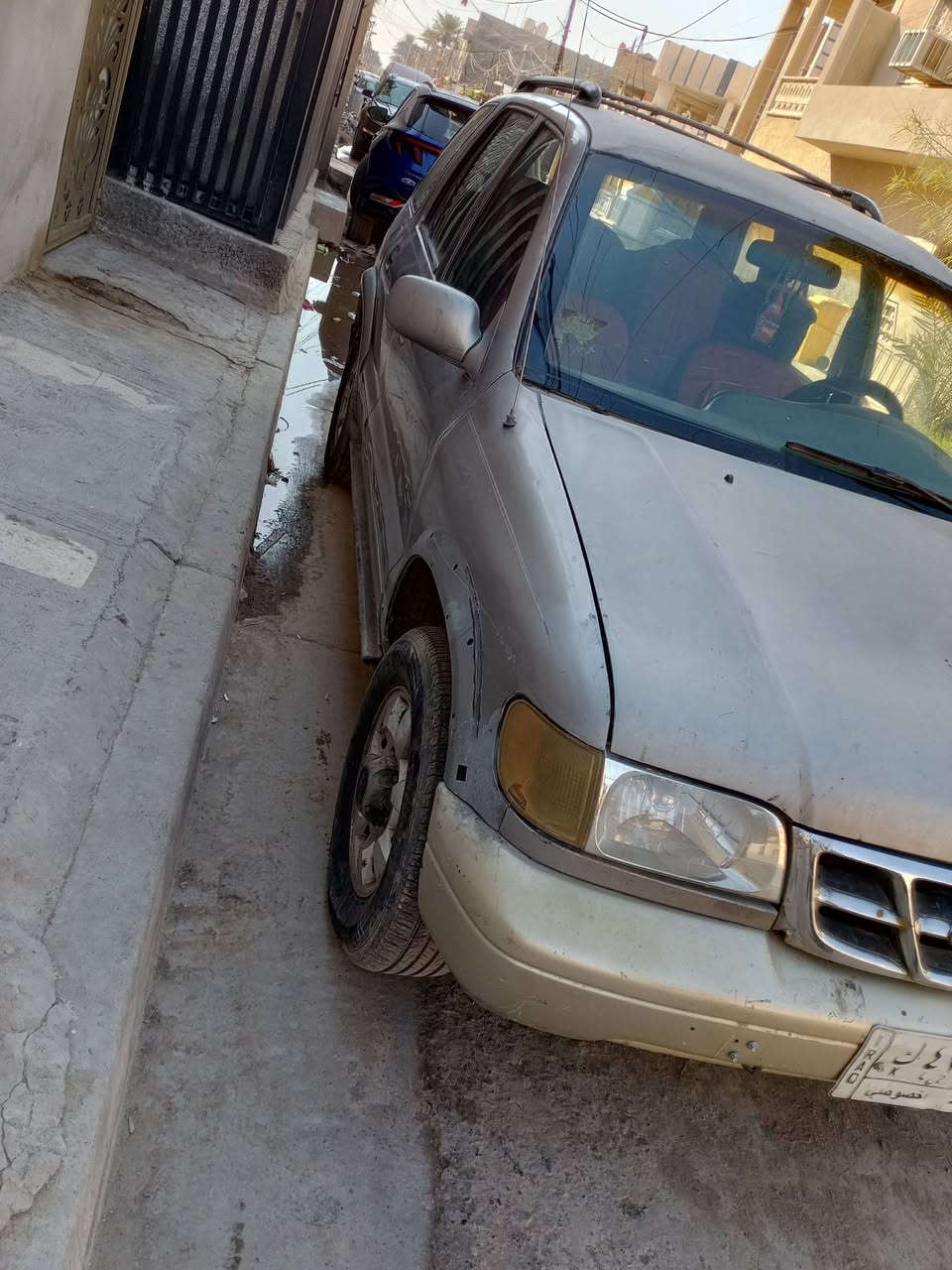 السلام عليكم سبورتج للبيع موديل 2001
كير وتماتيك
رقم بغداد الماني
موقعه بغداد 
السعر 35 
***********
