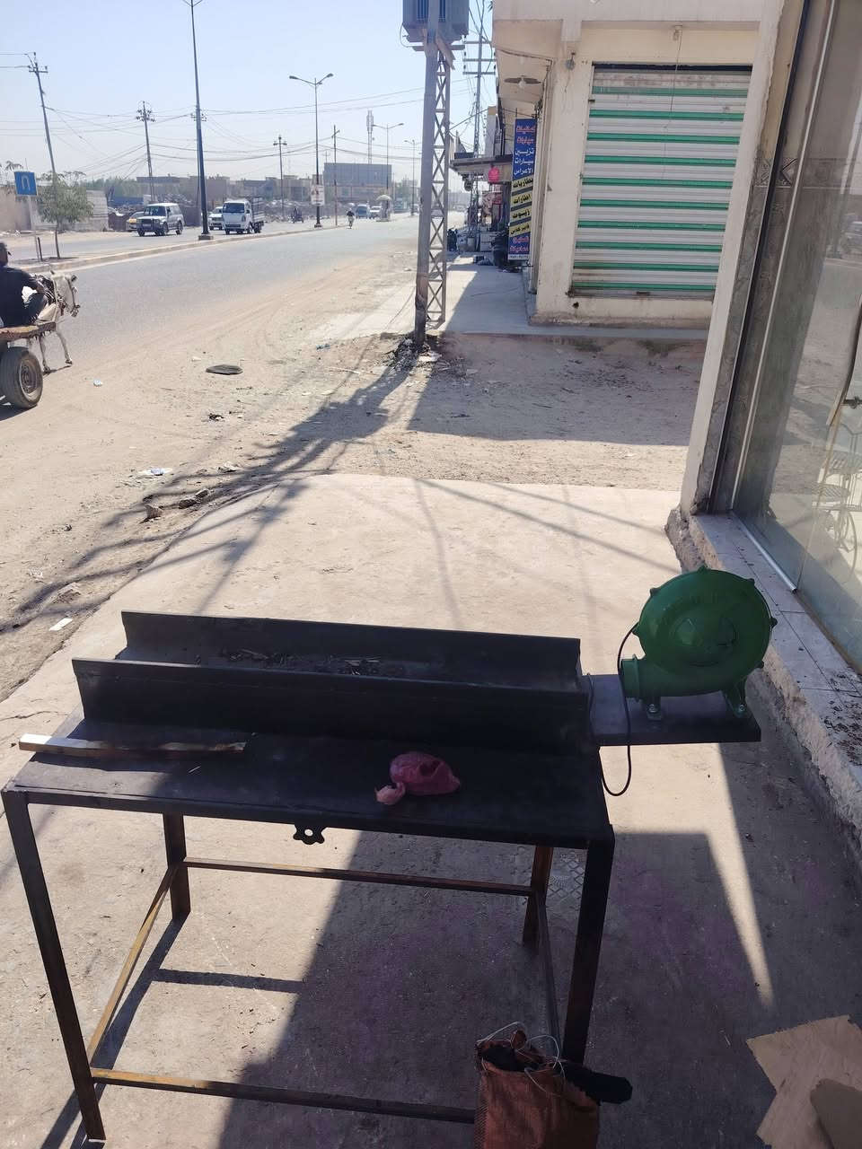 السلام عليكم غراض كافتريا للبيع
الطوس مال مقبلات ١٤ وحدة  علئ ١٧٥٠
ميوزة كزاز ٣  الواحد ٢٠ 
ميز مترين ونص ٨٠ 
جام خانة ارتفاع مترين ١٨٠ 
منقلة ١٠٠
طباخ فلافل. ١٠٠
شياش كباب عدد ٥٠ الواحد ٥٠٠
كابسة ٨٠
الغراض كلهن جديدات ما صارلهن اسبوعين بس من مفتح وعندي هواي غراض  والاسعار  قفل مكاني الحلة
***********
