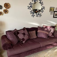 قنفات للبيع 9 مقاعد  رباعيه وحده وثلاثيه وحده واحاديات ثنين  بوفيه تلف...