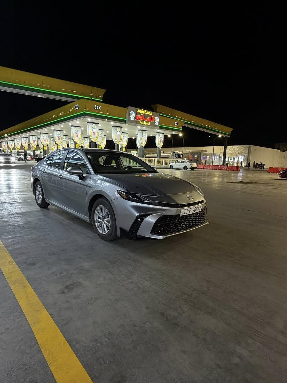 االسلام عليكم
كامري هايبرد
2025 دخول جديد 
مكينه2.500 بانزين و هايبرد HEV  رقم بغداد
فئة ال Le ماشيه 21 الف كيلو 
حساسات
تحكم ستيرن جهتين
رادار امامي
رادار جانبي
قياده ذاتيه
كروز سرعه
مانع انزلاق
مانع تصادم
حساسات ضغط الاطارات
بك لايت لد   LED
لايت زنون امامي بلادي LED
ويل 18
محدد مسار
تصحيح مسار
حساسات ستيرن التنبيه  
مودEV
اوتو هولد
 بصمه
3أنظمة قياده ECO / Normal / Sport 
قطعتين تبريد
سايد بريك بصمه
نضامGBS + خرائط
اوامر صوتيه وتسجيل صوتي
كامره خلفيه
منافذ تايب سي 
شحن لاسلكي 
وبعد بيها مواصفات معروفه
تحويل ثاني يوم 
200سعر مجال شي بسيط
مكانها  صلاح الدين سامراء 
ضرر صبغ بنيد فقط وتصليح درجه اولئ شرط بجم كبس ‏***********
