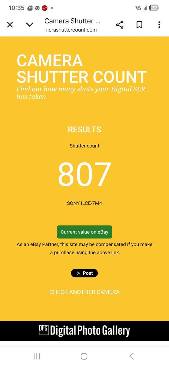السلام عليكم .. كامرا سوني a7 iv مارك فور للبيع مع الملحقات والكارتون
***********
