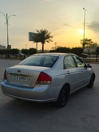 كيا سبكتره • ٢٠٠٨ • حادث خلفي