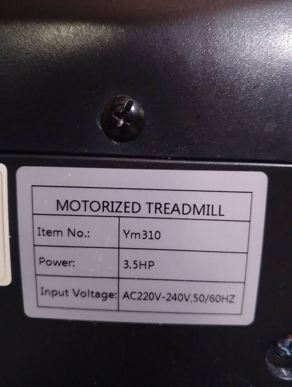 السلام عليكم ورحمه الله وبركاته
جهاز جري نوع ((YAMATO))
اشتريتة جديد استعملتة فترة كلش قليلة 
هزاز شغال 
نظام صعود شغال 
سرعة كلهة شغالة 
كلة شغال 
المكان بغداد المدائن 
السعر ٤٧٥


**إذا كنت صاحب هذا الإعلان وتريد حذفه لأي سبب، رجاءا أرسل رسالة إلى الدعم الفني**