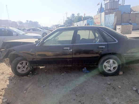 السلام عليكم سياره برنس دايو موديل 97 لون اسود فحمي او بيه حادث هاي صور كدامكم الي شراي يتواصل خاص او على هذا رقم ***********
