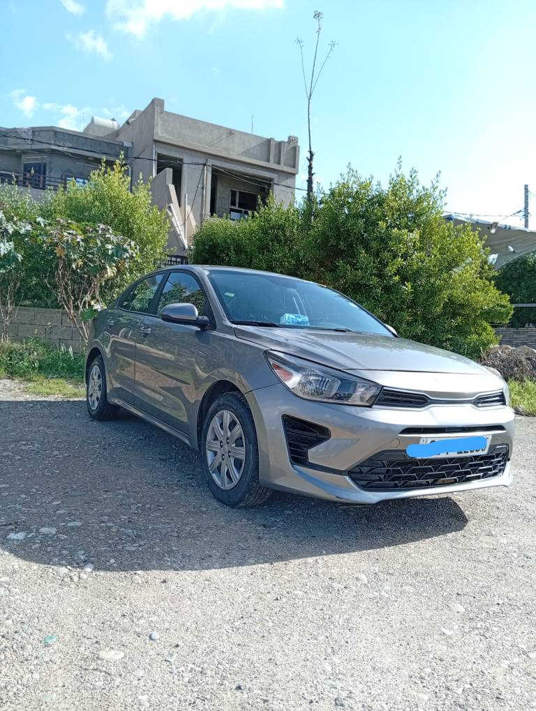 كيا ريو شكل الجديد2022
محرك 16 دوش تنفس الطبيعي
بدون ادوانز فول اقتصادي
حدثت شي بسيط بس البونيد
ائيرباك استرن مكانين كلش صغير تعديل بارد اي إستفسار علي هذا الارقام التاليه 
***********
*********** كركوك, العراق
