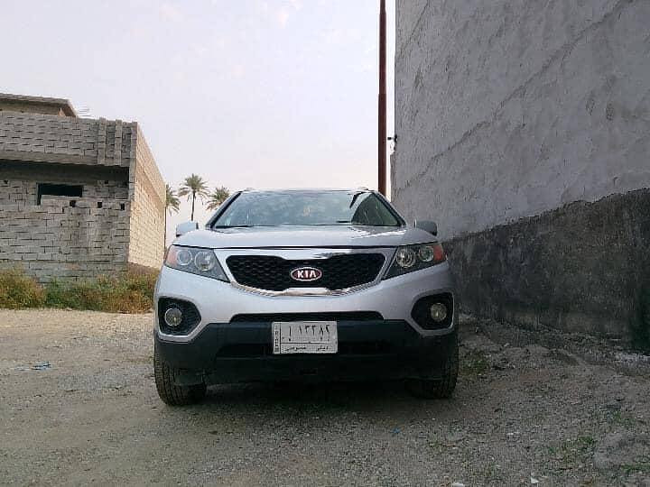 السلام عليكم 
للبيع او مراوس بارخص 
سورنتو 2011 خليجية اربعة سلندر سبعة راكب بيها قطعتين صبغ الجامرلغ والباب خلف السائق البنيد بلادي بس مفتوح لا مصبوغ ولا مبدل 
مكاني بعقوبة 
السعر 138 وبيها مجال ***********
