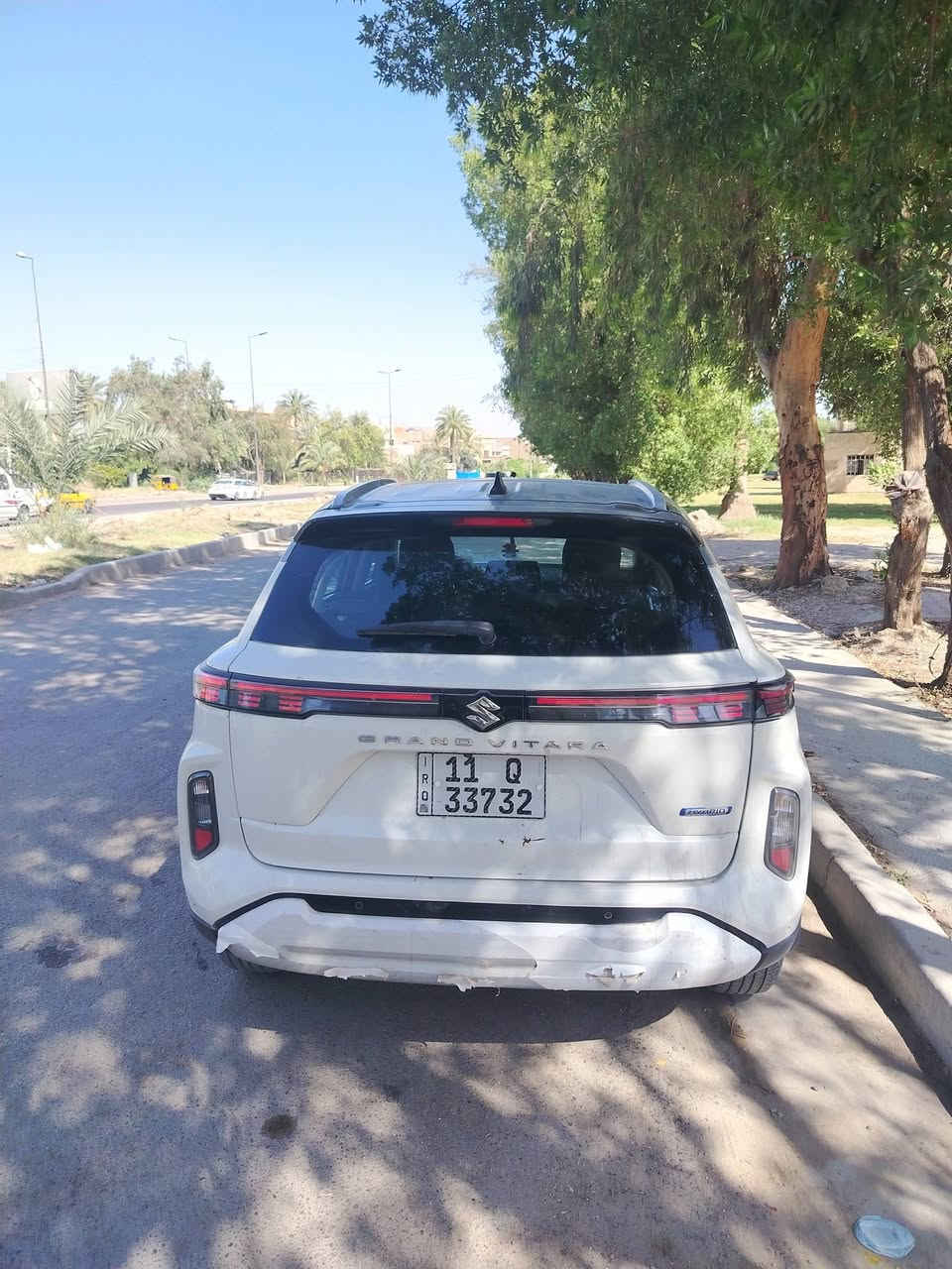 سازوكي كراند فيتارة موديل 2024
محجوزة للمصرف باسمي السيارة والدفع الكتروني تواصل على هاذا الرقم متواجد خط واتساب ***********
