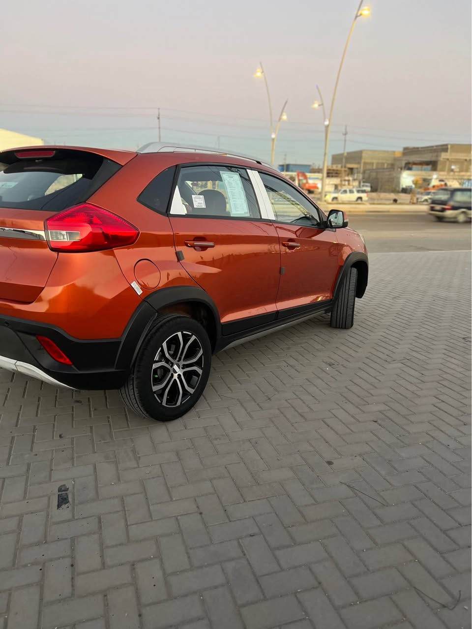 شيري تيكو تو 2 مديل 2018 ستلام شركه حره تحويل سياره ماشيا (95)حقيقي مكفوله من الضربه وتبديل وصبغ اوبارد سياًره جديده كلش مامتعوبه مكينه جديده حداديه جديده اي نقص مابيها سعر 90 مجال قليل رقمي *********** شراي يتصل مكاني حيانيه البصرة, العراق
