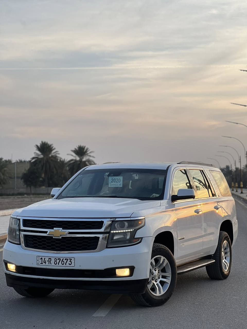 السلام عليكم
للبيع تاهو 2015 خليجي وكالة الغانم
السياره كفاله عامه من الصبغ والضربه  
رقم بصره الدولي تحويل مباشر
مكينه 5.3
ماشيه 160 
جاهزه وماعوزه شي ادامه شامله
مواصفاتهه هواي
رادار امامي
4 حساسات اماميه
4حساسات خلفيه
شاشه ام القاصه
اوتو شو تحذير
هزاز بكشن السايق عند التحذير
كراسي كهرباء
كامرا خلفيه دواره
تحذير الخروج عن المسار
بلوتوث+مثبت سرعه
تحكمات كامله بلستيرن
داخل مخمل لونين بيجي بطعم بجوزي
باقي المواصفات معروفه
السياره حلوه ونضيفه مال جناي
وسعره جوه السوك 295 وبيهه مجال للطيبين
مكاني ذي قار/قلعة سكر
***********
