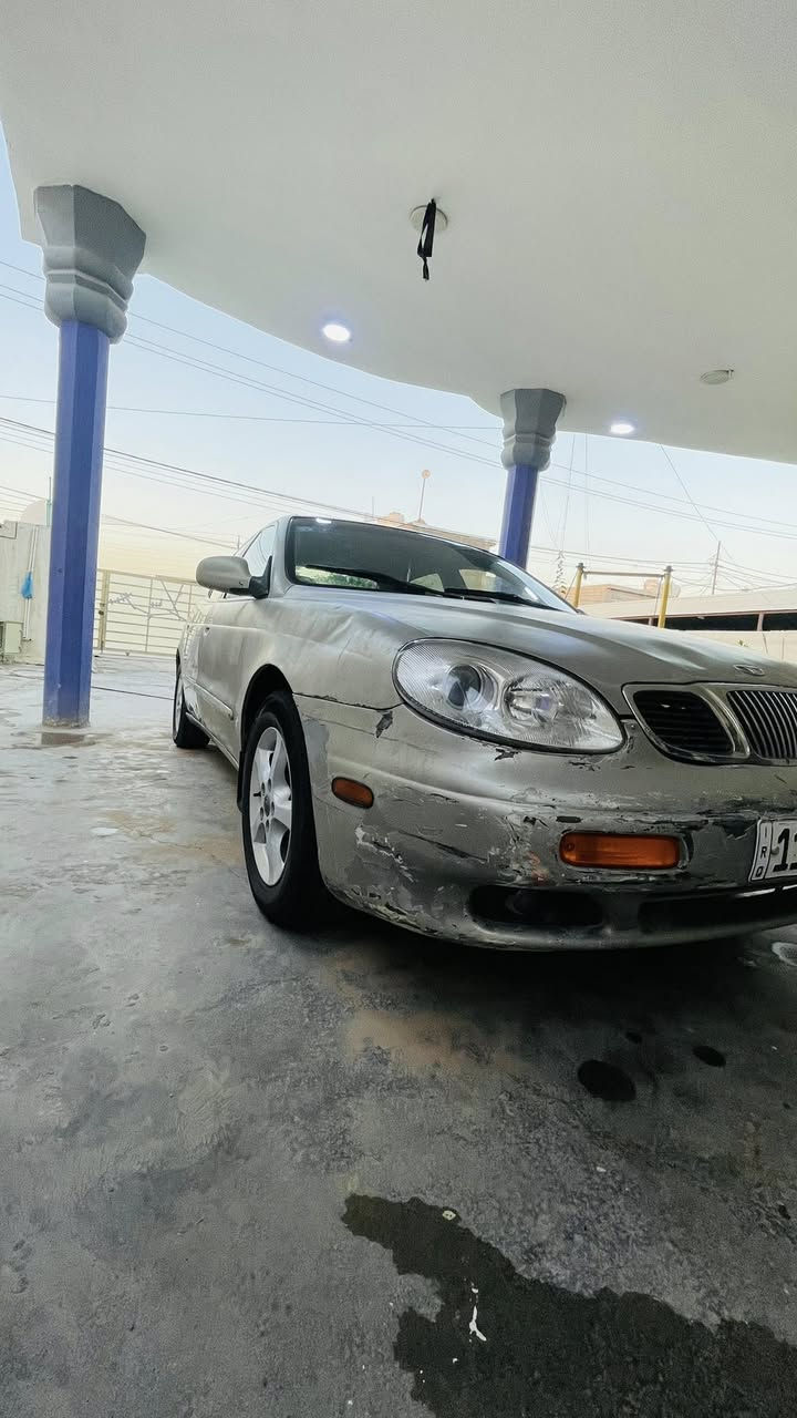 سلام عليكم دايو لكنزه للبيع 2001 محرك مفتوح2000  كير اتو رقم بغداد حددايه جديده سعر 39بيه مجال *********** مكان بغداد الدوره…..

