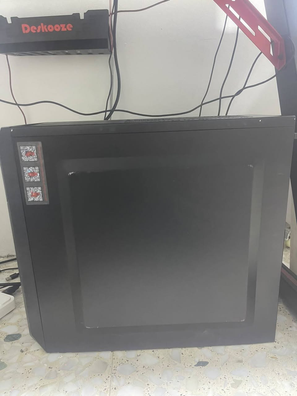 السلام عليكم عندي pc
نضيف يشغل معضم العاب على متوسط
سعر 400 وبي مجال 
مكان بغداد مدينة صدر كلشي موجود بل صور


**إذا كنت صاحب هذا الإعلان وتريد حذفه لأي سبب، رجاءا أرسل رسالة إلى الدعم الفني**
