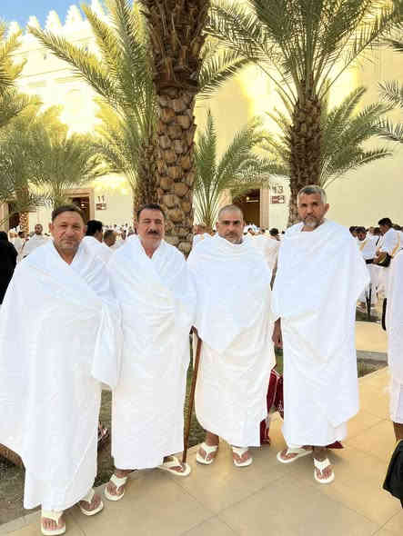 بعد التوكل على الله سبحانه وتعالى 
تعلن #حمـــــــــلــــةـالعميــــــدي_ـلـــــــــزيارةـالعتباتـــــــــــ_المقدســــــــة   التوجه الديار المقدسة لأداء مناسك #العمرة_المفرده 🕋🕋
برنامج كامل وشامل يعني( من الديوانية الى الديوانية)
ب٧٥٠ الف عن طريق البر 🚎سيارات حديثة ومكيفه بأحدث وسائل الراحة ومجازه من قبل الهيئة العليا للحج والعمرة
موعد الانطلاق ان شاءالله يوم ٧./١٢ بقوة الله تعالى 
☎️☎️☎️☎️
***********          ***********

*********** سيد كرار
