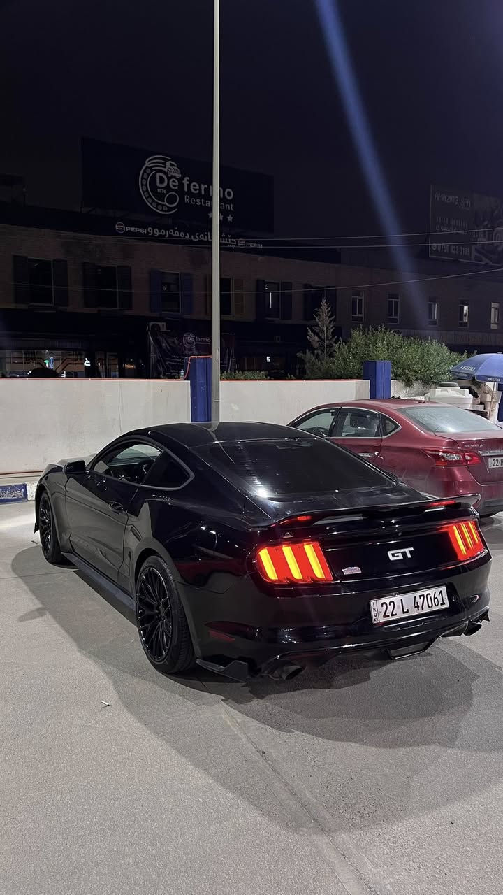 السلام عليكم
موستنك 2016  V6 
مواصفات الـ6 معروفة 
قطع صبغ جاملغين امامي وبونيد مبدلات وصابغهم جديد
كير مكينة شرط 

باسمي سيارة 
السعر 135
مكاني اربيل 
***********
