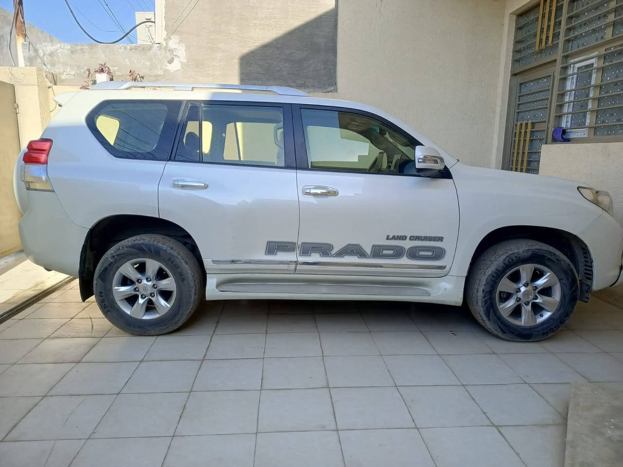 برادو موديل٢٠١٣ كويتي ٦ سلندر ماشية ١٤٨ فئة TXL كفالة من الصبغ والبارد محرك كير كفالة دبل تانكي بسمي
السعر ٢٧٥ وبيه مجال
العنوان صلاح الدين الدجيل 
***********
***********
