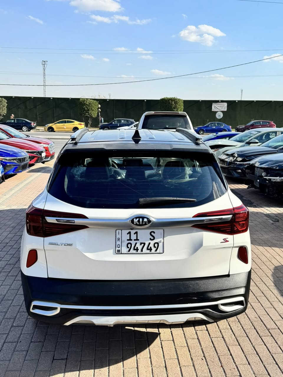 السلام عليكم شباب السعر تفليش  139 🙅🙅
اليوم عندنا كيا سليتوس 2021الحادث تصليح البنيد محرك 2000 دوش رقم بغداد تحويل مباشر داخل معرض ومزادالسجاد عنوان بغداد الحبيبيه معارض الحبيبيه معرض ومزاد السجاد لتجارة السيارات متواجدين من الساعه التاسعه صباحا لى الساعه السادسه مساء تليفون ***********
